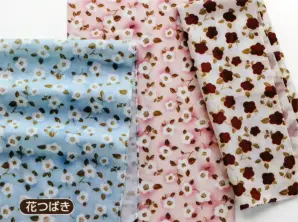 ガーゼ手拭 花つばき N700（単色10枚袋入）